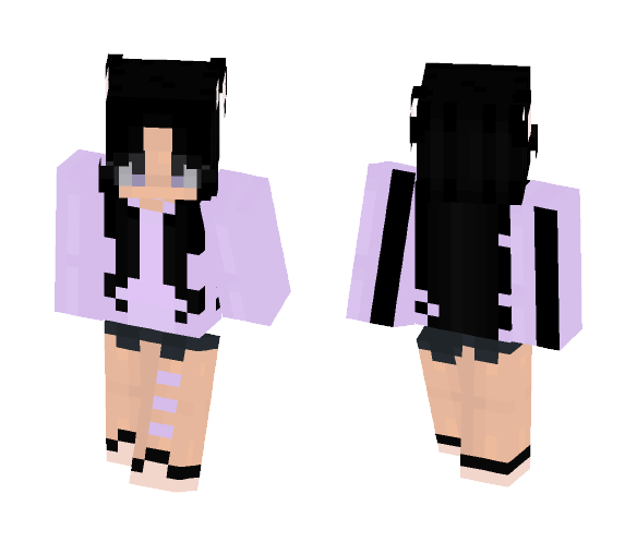 Cutie Bear - Female Minecraft Skins - image 1