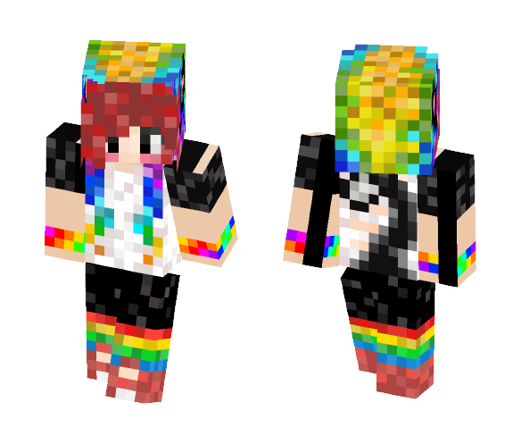 My skin - Female Minecraft Skins - image 1