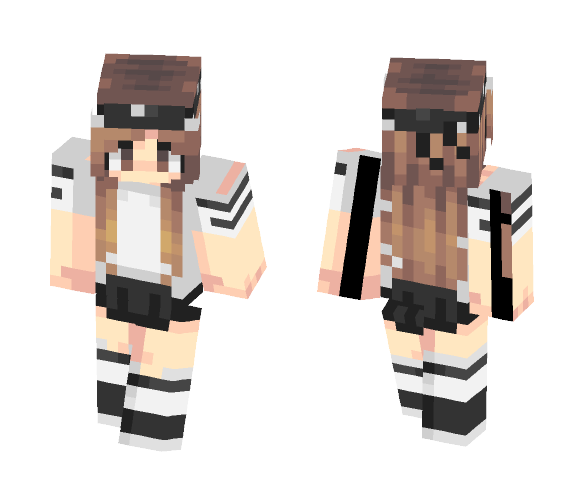 I tried - Female Minecraft Skins - image 1