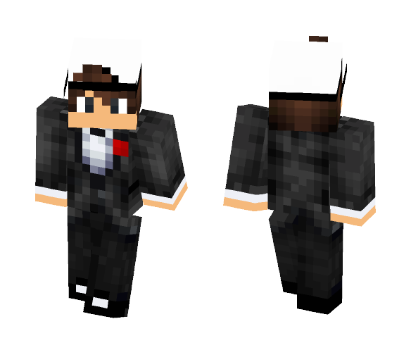 GRA E - Male Minecraft Skins - image 1