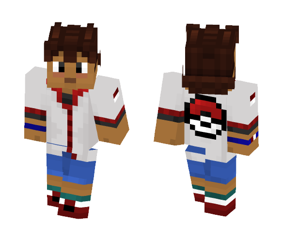 Normal Gym Leader - Interchangeable Minecraft Skins - image 1