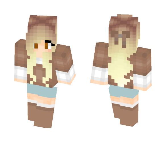Cute Girl - Cute Girls Minecraft Skins - image 1