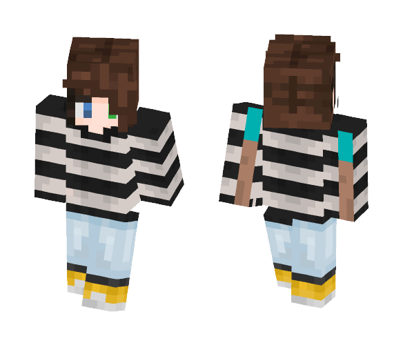 Personal Skin - Male Minecraft Skins - image 1