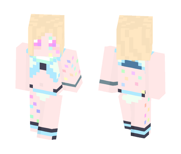 Ocean Breeze - Female Minecraft Skins - image 1