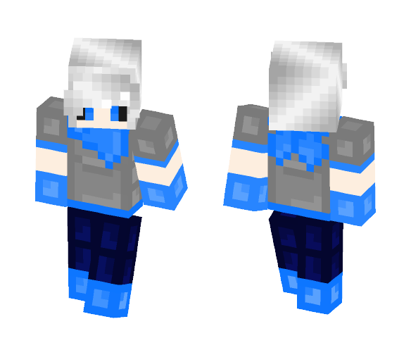 Download Free UNDERSWAP ;D Skin for Minecraft image 1 UNDERSWAP ;D - Female Minecraft Skins - image 1
