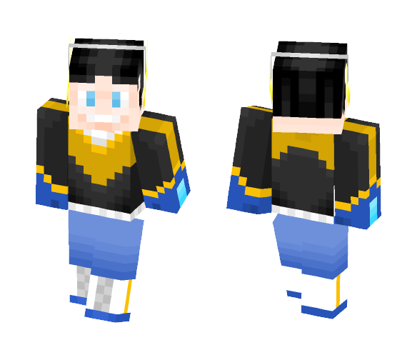 Electric Gym Leader - Male Minecraft Skins - image 1