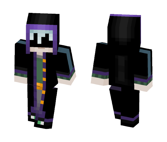Ghost Gym Leader - Male Minecraft Skins - image 1