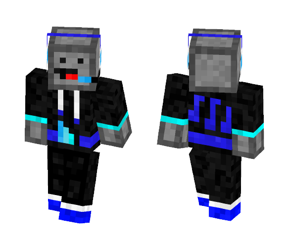 Stone Gamer - Male Minecraft Skins - image 1