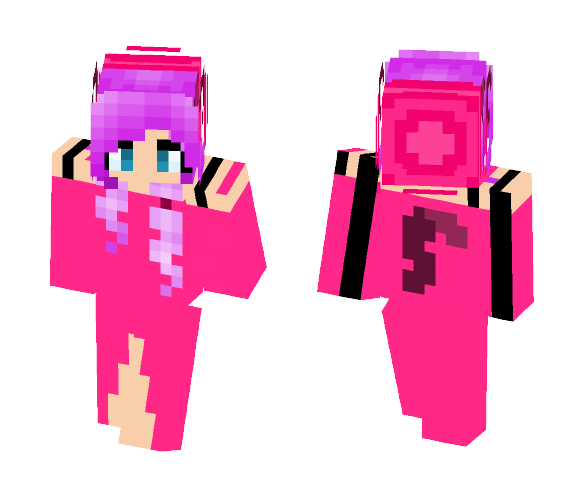 Unfinished --- Ultrabobt - Female Minecraft Skins - image 1