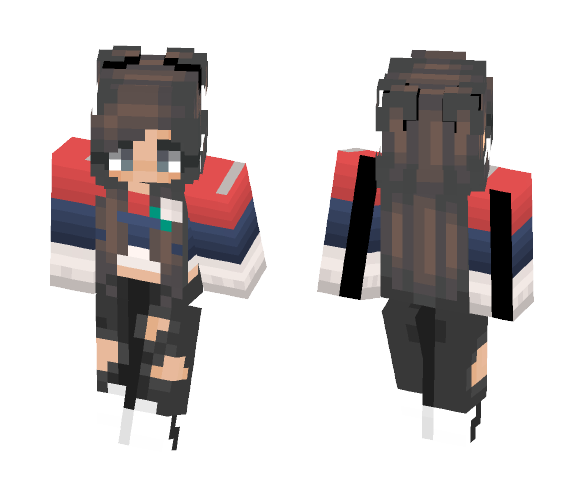 Brandy ???? - Female Minecraft Skins - image 1