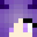 Purple Demon - Female Minecraft Skins - image 3