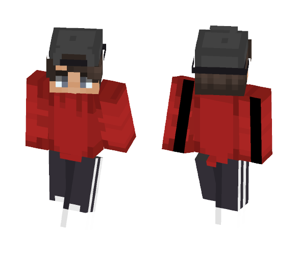 Tumblr Cap Boy - Boy Minecraft Skins - image 1