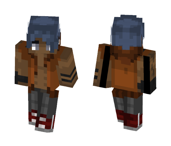 Friends Oc - Male Minecraft Skins - image 1