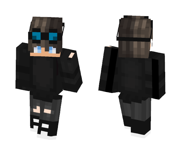 Tumblr DanTDM - Male Minecraft Skins - image 1