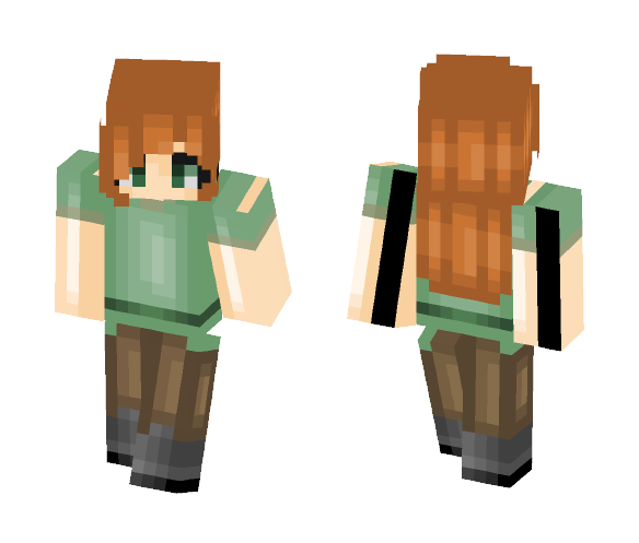 Alex Remake - Female Minecraft Skins - image 1