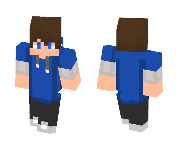 For Rave - Male Minecraft Skins - image 1