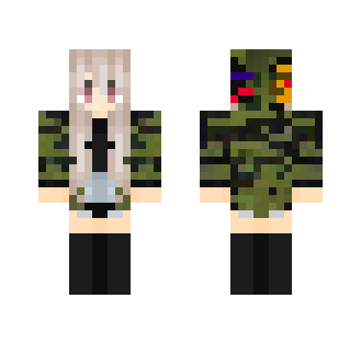 Bape Hoodie Girl