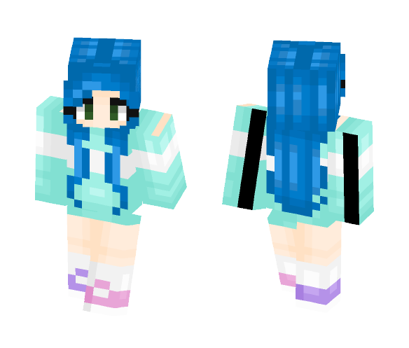 ēɍℇṃō -Kaleidoscope- - Female Minecraft Skins - image 1