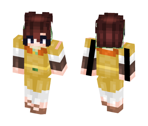 Fantasy Life Ares Armour - Interchangeable Minecraft Skins - image 1