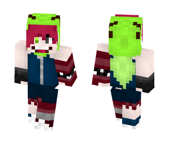 Demencia - Villainous - Male Minecraft Skins - image 1