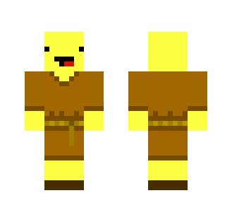 Male Pufferfish Villager - Male Minecraft Skins - image 2