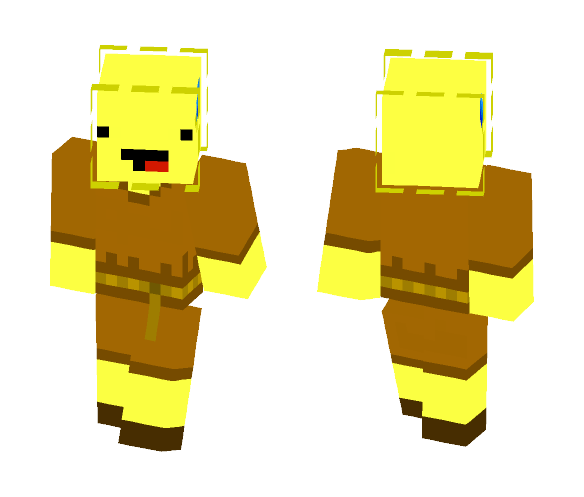 Male Pufferfish Villager - Male Minecraft Skins - image 1