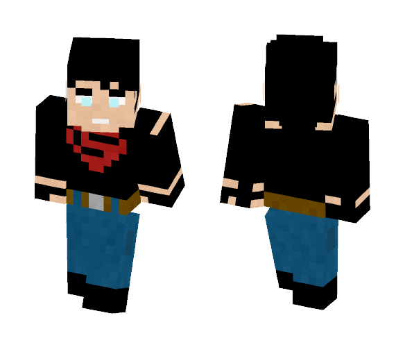Superboy | YJ season 2 - Male Minecraft Skins - image 1