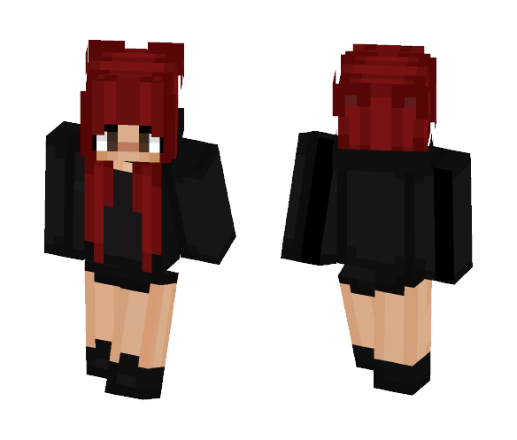 - tear in my heart - ~ xUkulele - Female Minecraft Skins - image 1