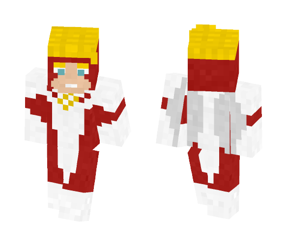 Angel | Marvel | Warren Worthington - Comics Minecraft Skins - image 1