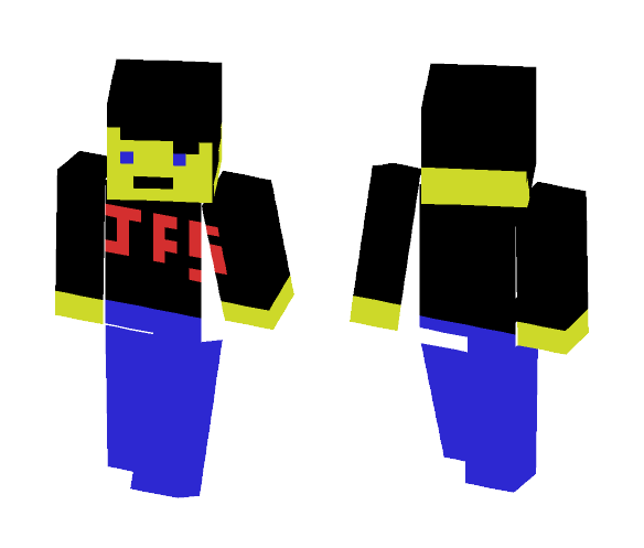 JFS shirt - Male Minecraft Skins - image 1