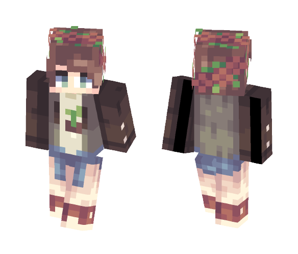 Forsaken.png - Male Minecraft Skins - image 1