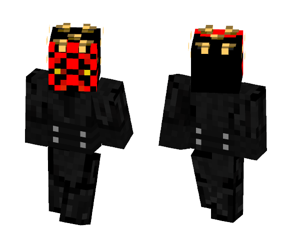 Darth Maul - Male Minecraft Skins - image 1