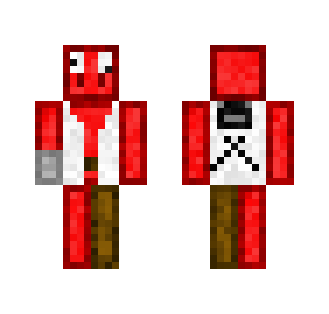 Captain Crabby Pants - Male Minecraft Skins - image 2