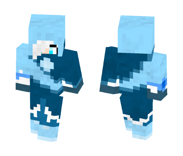 Water Mage - Female Minecraft Skins - image 1