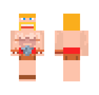Barbarian | CoC and Clash Royal - Male Minecraft Skins - image 2