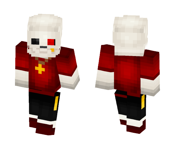 Flowerfell Sans - Male Minecraft Skins - image 1