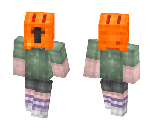 Citrine (my su gemsona) - Male Minecraft Skins - image 1