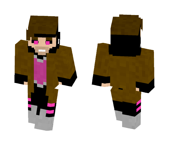 Gambit | Remy LeBeau - Male Minecraft Skins - image 1