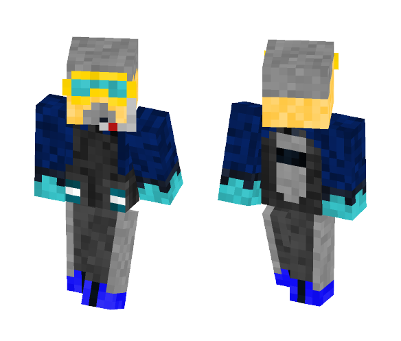 Endless Ocean Diver - Male Minecraft Skins - image 1