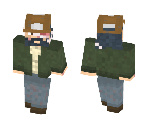 Download Free Kenny - Telltale's TWD (Season 2) Skin for Minecraft image 1 Kenny - Telltale's TWD (Season 2) - Male Minecraft Skins - image 1