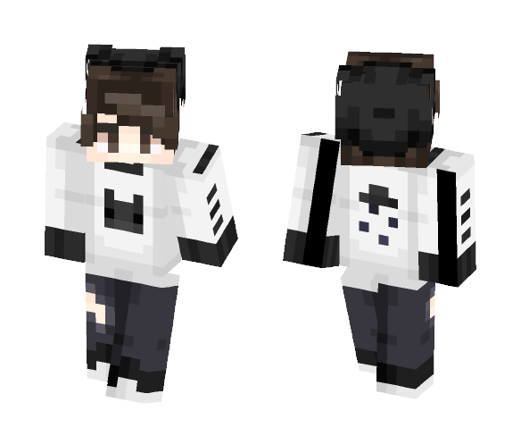 Sad Eyes || - Male Minecraft Skins - image 1