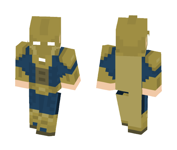 Download Free Dr Fate - Injustice 2 Skin for Minecraft image 1 Dr Fate - Injustice 2 - Male Minecraft Skins - image 1