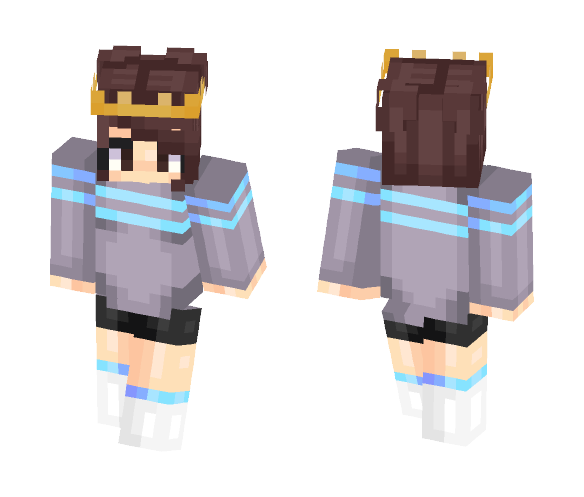 Socks - Female Minecraft Skins - image 1