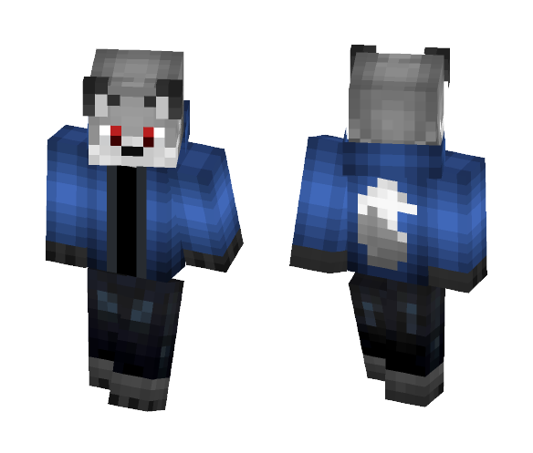 Spectral - Male Minecraft Skins - image 1