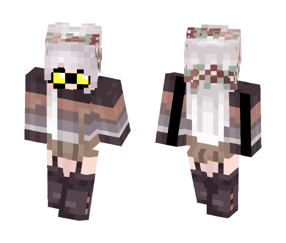 Skin request for-PilarRoldan - Female Minecraft Skins - image 1