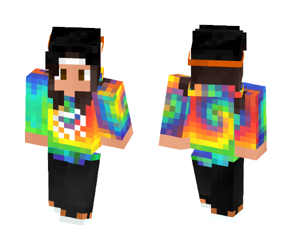 Vic Fuentes - Pierce The Veil - Male Minecraft Skins - image 1