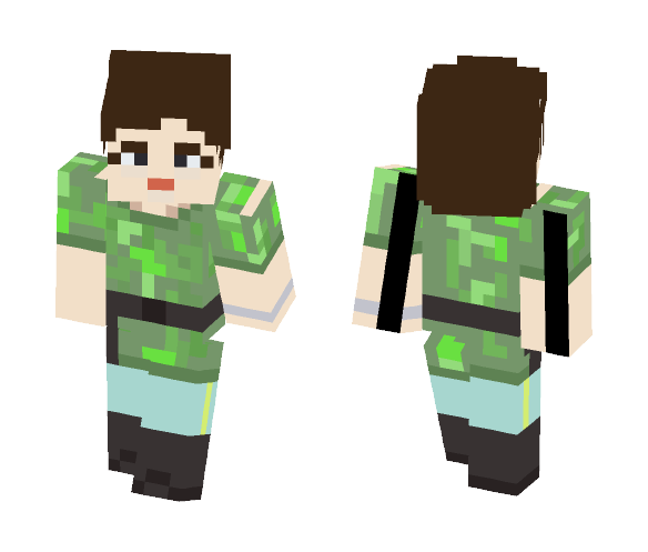 Princess Leia Organa (Endor) - Female Minecraft Skins - image 1
