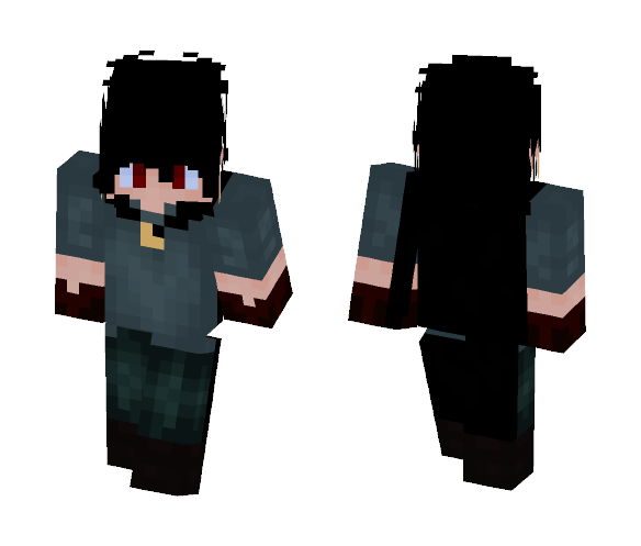 Vampire - Interchangeable Minecraft Skins - image 1