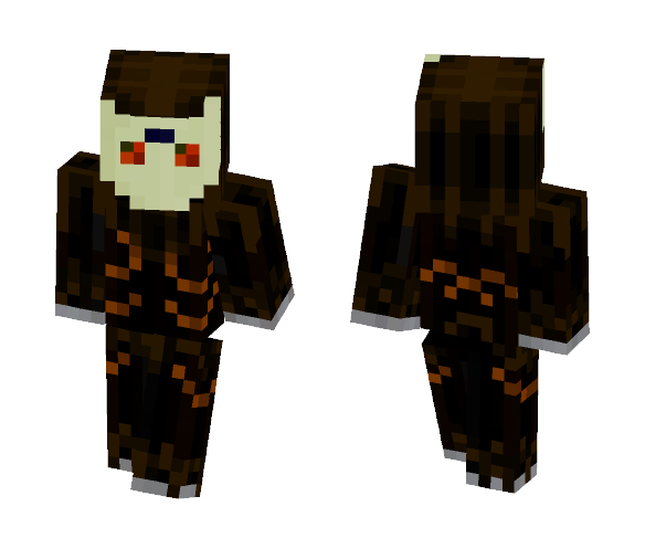 Inverted Kindred Lamb - Female Minecraft Skins - image 1