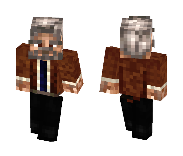 Old Man - Male Minecraft Skins - image 1